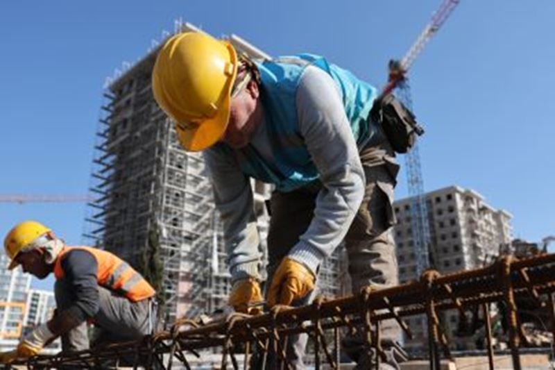 Confidence index decreased in construction and services sectors in Türkiye