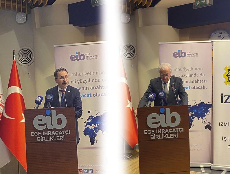 EİB and İZSİAD meet for Türkiye-Syria trade relations  