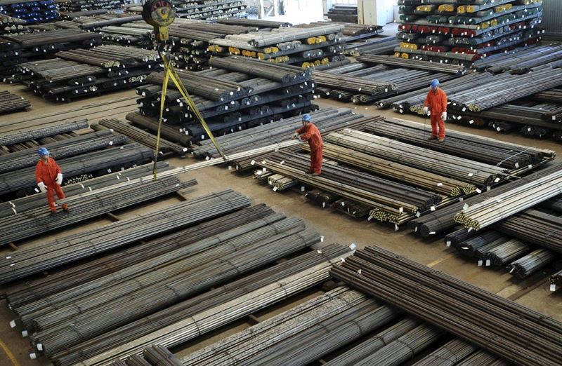 China announces plans to decrease steel production