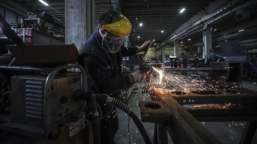 Sanayi üretimi ocak ayında yıllık bazda yüzde 1,2 arttı