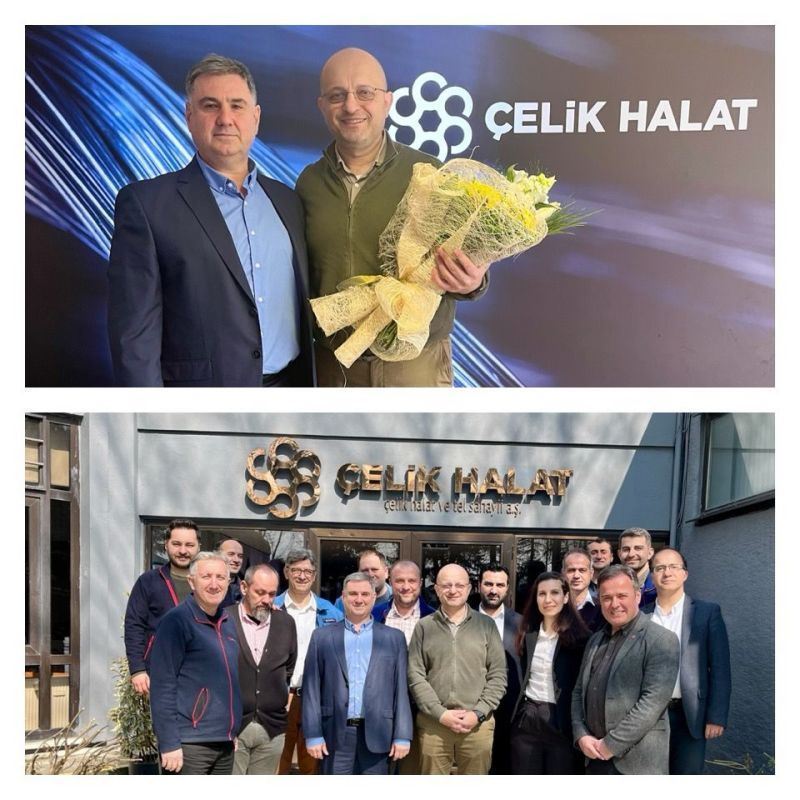 Ferhat Özmerzi is the new General Manager of Çelik Halat