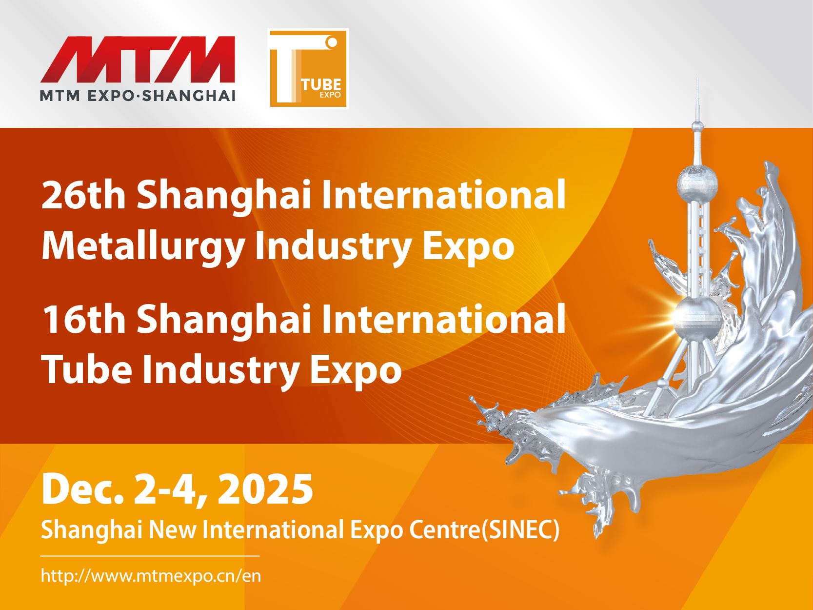 MTM Expo Shanghai 2025 is looking forward to your participation!