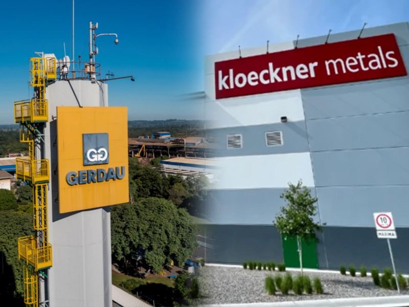 Gerdau, Kloeckner'in Brezilya operasyonlarını devralıyor