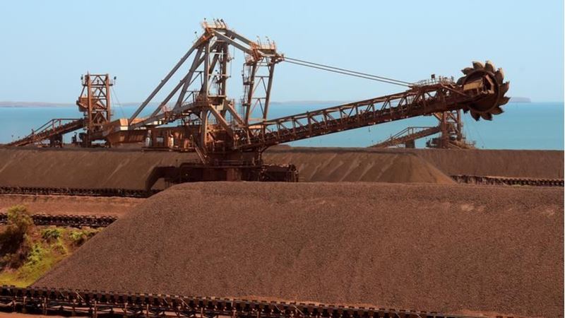 Iron ore leads Bahrain's exports