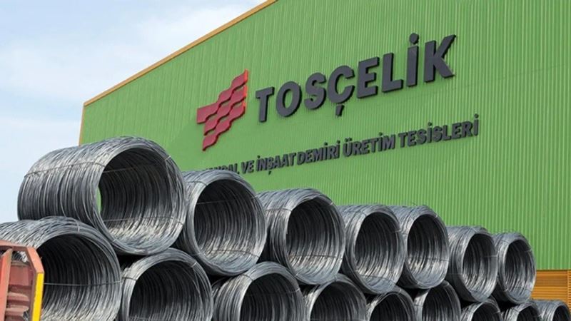 Tosyalı Demir Çelik and Tosçelik Spiral Boru gained Foreign Trade Capital Company Status