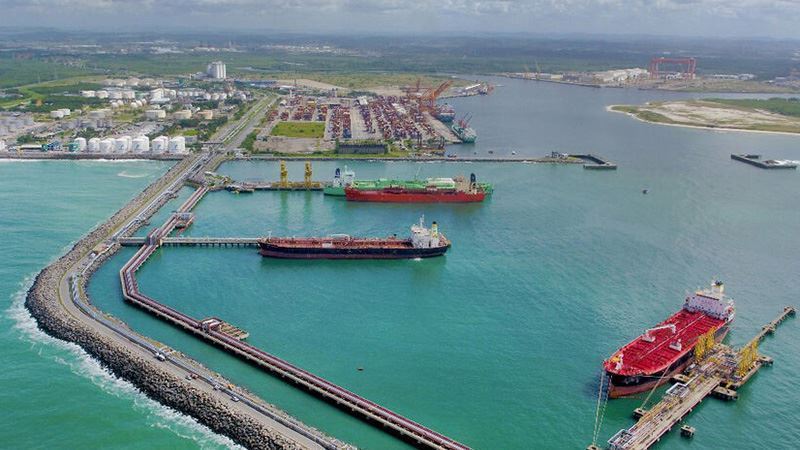 Ekinciler Port to serve large tonnage ships with expansion project