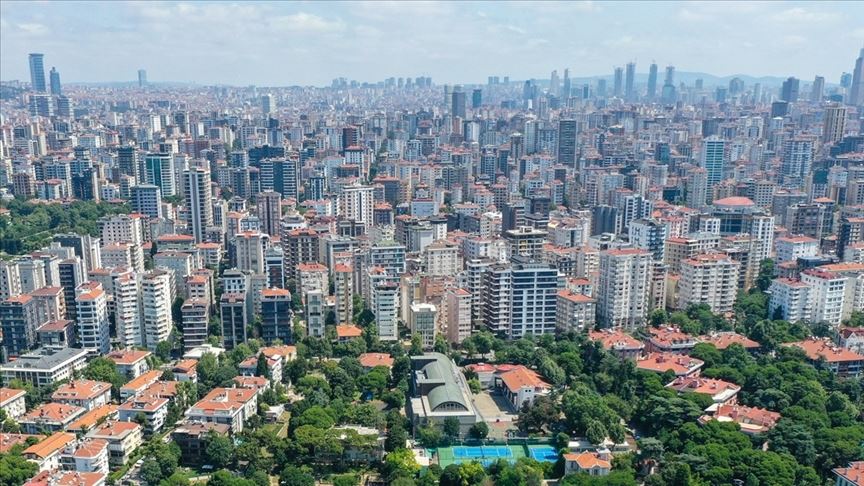 Konut satışları mart ayında yükselişe geçti