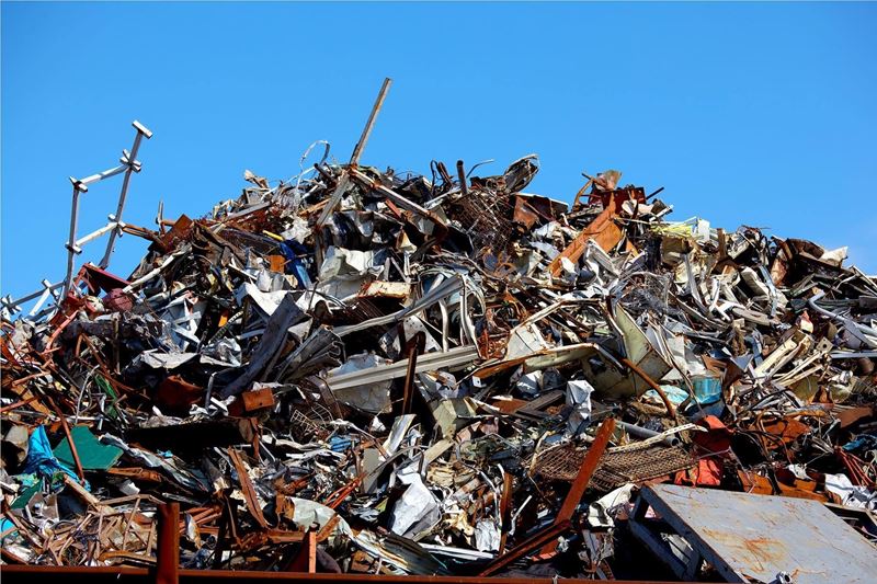 Scrap Prices Rise In Uk