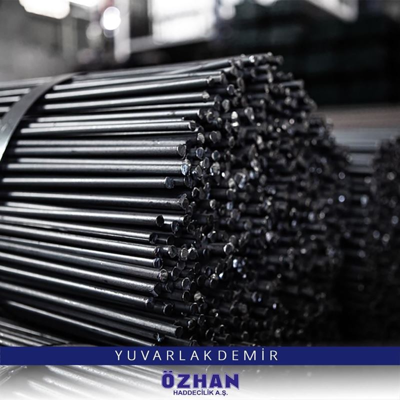 100 mm Düz Yuvarlak Demir