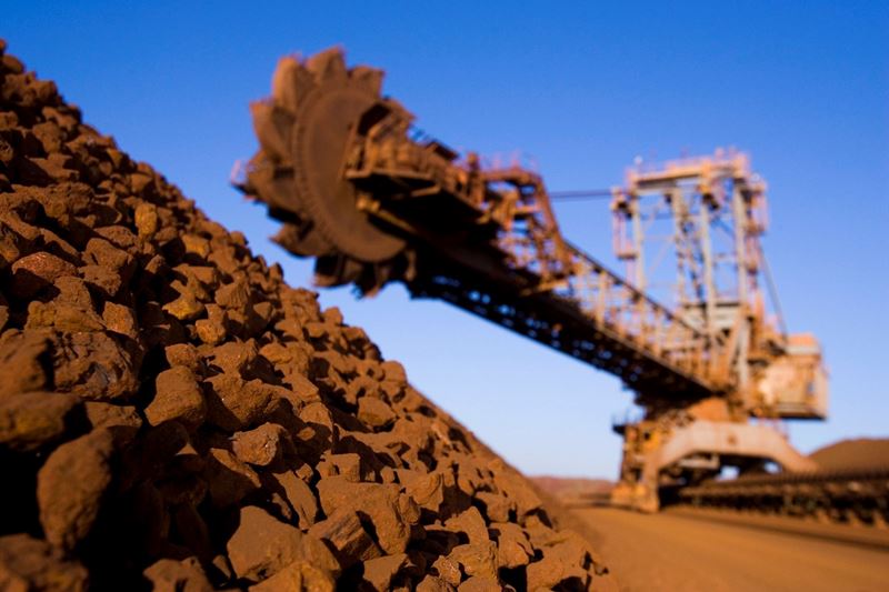 Australian iron ore exports rose to 347 million tonnes in January-May