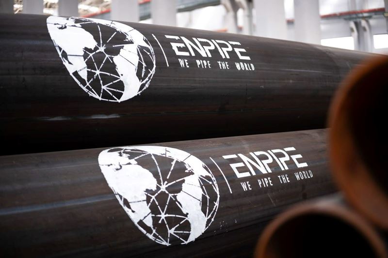 ENPIPE tesisi Özbekistan'da boru üretimine başladı