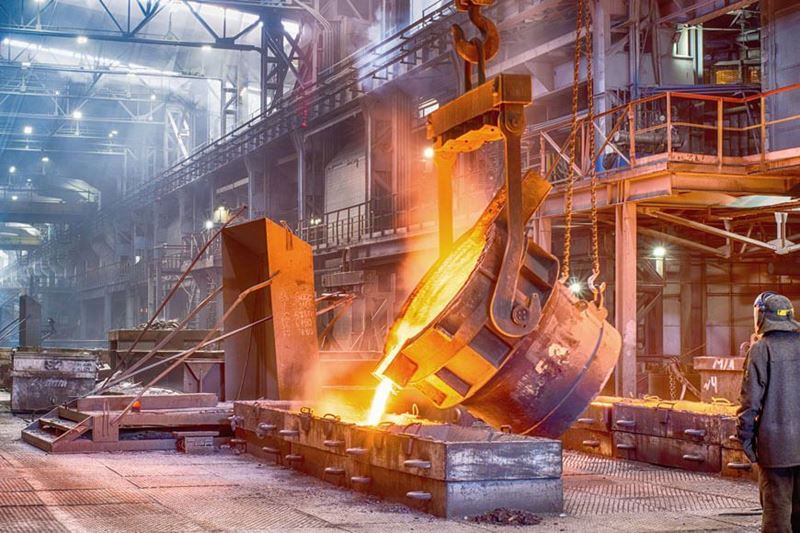 2023 yılında dünyanın en büyük 10 çelik üretici ülkesi