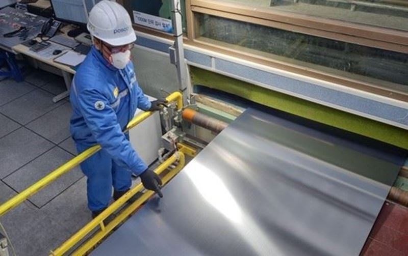 Dealing with the crisis in the steel industry: POSCO changes working system