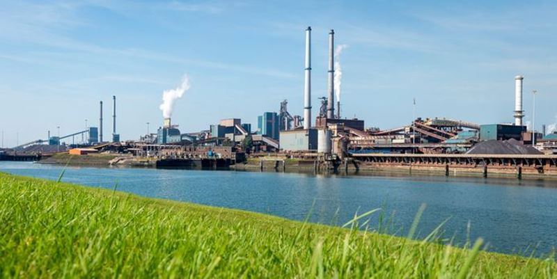 Tata Steel ve Hollanda hükümeti, IJmuiden tesislerini karbonsuzlaştırma için görüşüyor