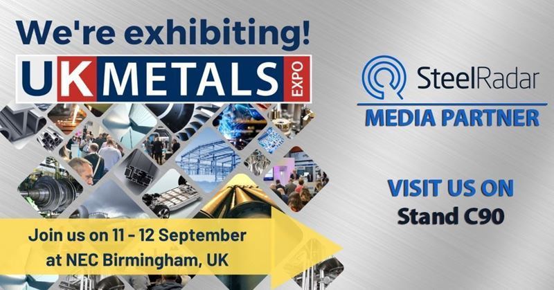 UK Metals Expo 2024 in September at the NEC Birmingham: Absolute turnout expected for metal producers and engineers