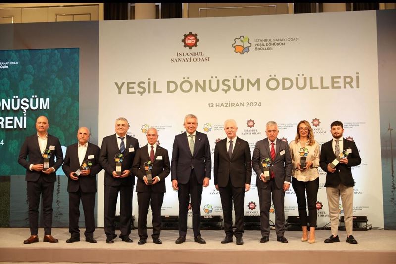 Demir-çelik sektöründe yeşil dönüşüm başarısı: Borusan ve Özyaşar Tel'e ödül