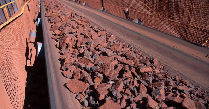 Ukraine's iron ore exports decreased by 8% in May 2024