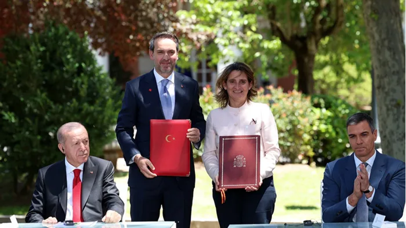 Türkiye ve İspanya enerji dönüşümü için güçlerini birleştirecek 