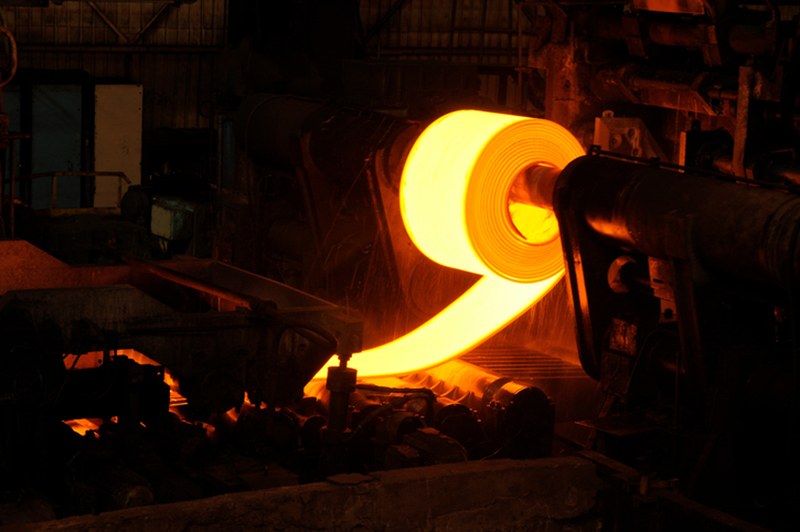 ABD'nin sıcak haddelenmiş çelik ihracatı nisan ayında artış gösterdi