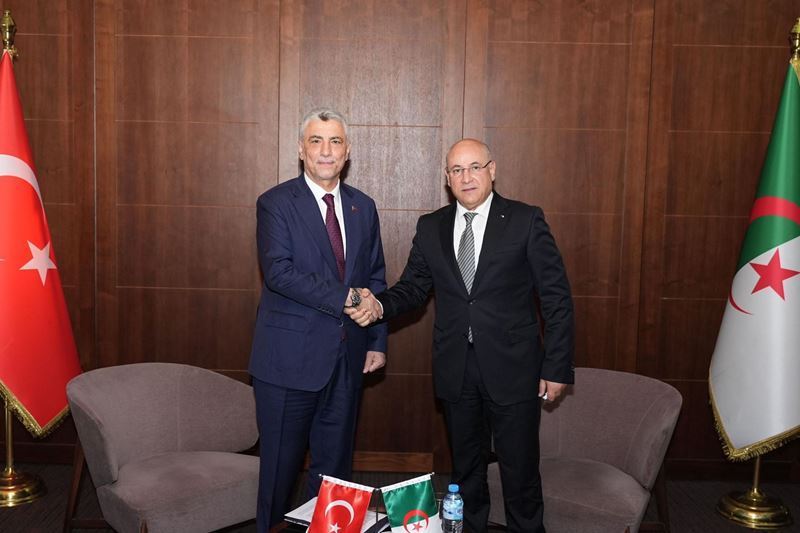 Trade Minister of Türkiye Ömer Bolat emphasized significant iron and steel cooperation in Algeria