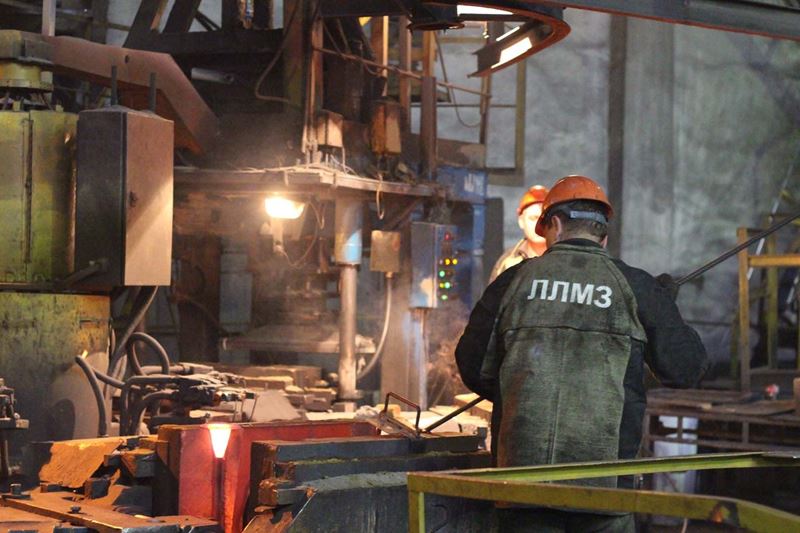 Lugansk Foundry and Mechanical Plant on the way to modernisation and expansion with state loan