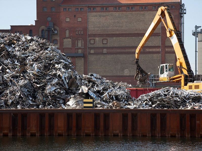 What are the expectations for the imported scrap market?