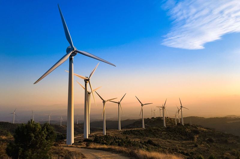 Türkiye'nin rüzgar enerjisinden elektrik üretiminde rekor