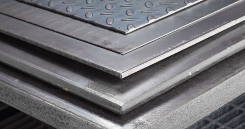 Steel plate prices fluctuate in Europe