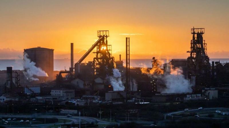 Tata Steel, Port Talbot'taki yüksek fırınları erken kapatma tehlikesiyle karşı karşıya