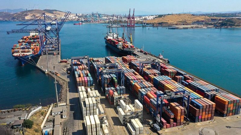 Türkiye's global export share increased