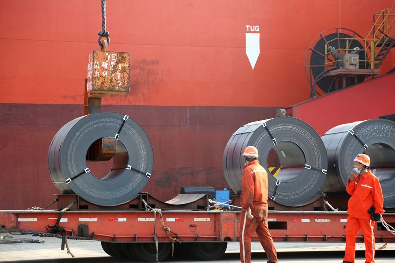 Artan ithalat ve ucuz Çin çeliği, Hindistan demir çelik sektörünü alarma geçirdi