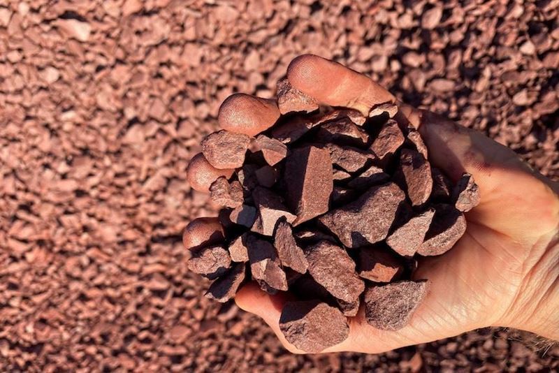 China's iron ore prices reach one-month high