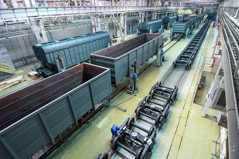 Uzbekistan and Slovakia sign agreement for new plant to produce railway freight wagons