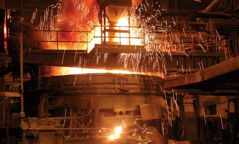 India's crude steel production increased in May