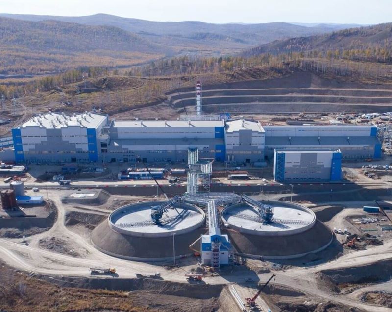 Bystrinsky Madencilik ve İşleme Tesisi üretim kapasitesini artıracak
