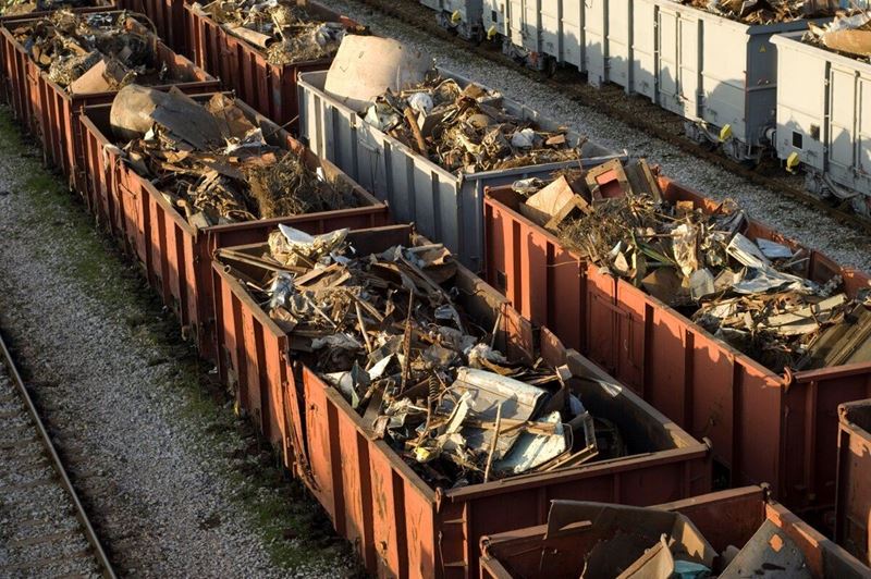 Exports of ferrous scrap from Ukraine significantly increased in the first half of 2024