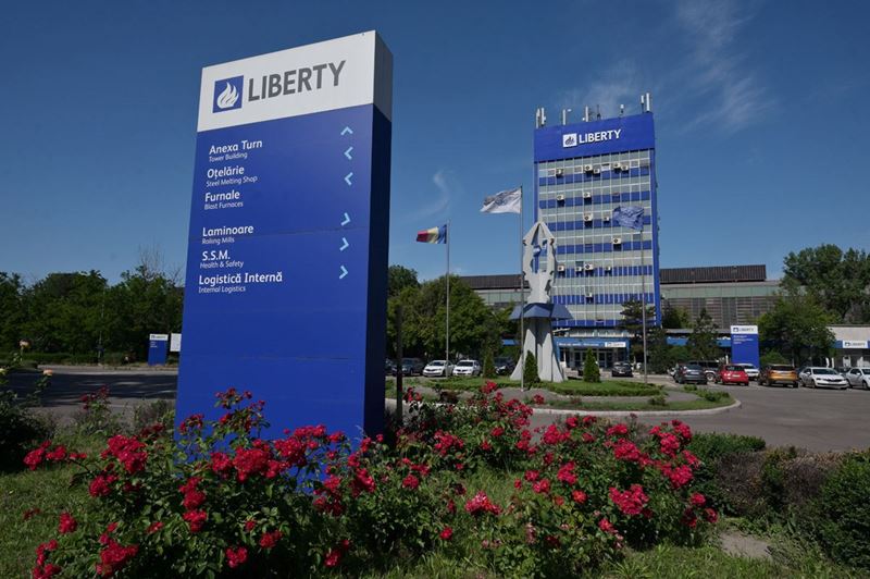 Liberty Steel Galati plant restarts operations