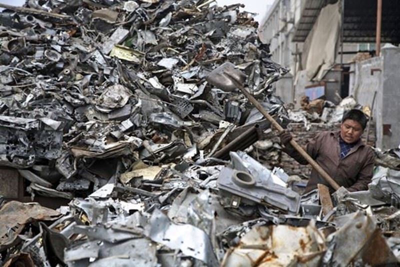 China's scrap market continues to be volatile