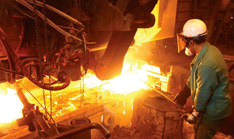Luhansk People's Republic invested $10.5 million in the metallurgical industry
