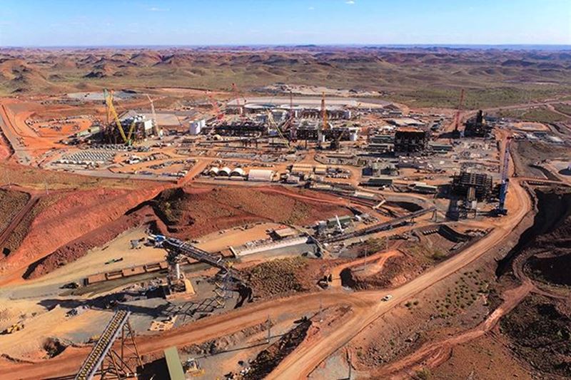 Fortescue increased its iron ore supplies in 2023/2024