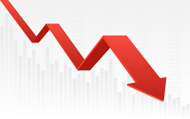 The Saudi stock market has reduced its losses to almost 2%