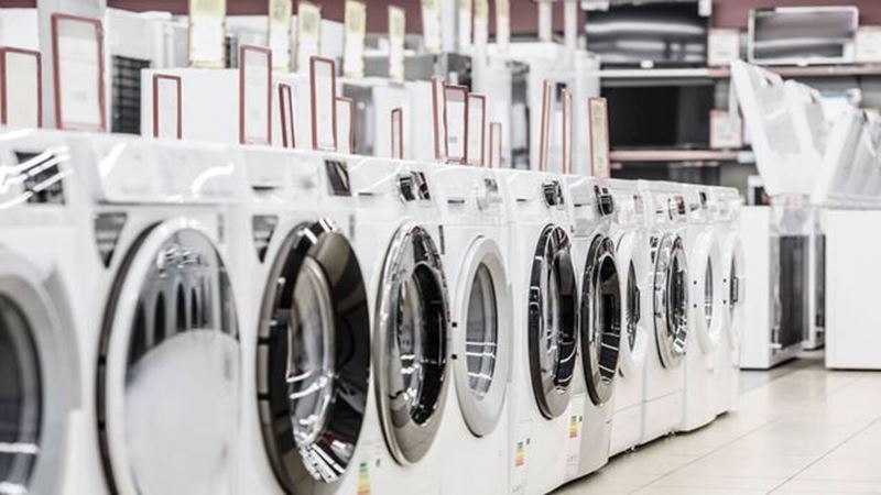 White goods exports up 14% y-o-y in July