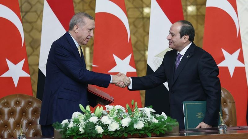 Türkiye and Egypt signed 17 agreements