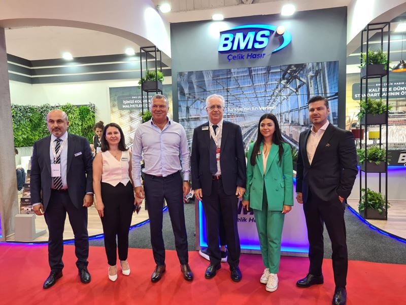 Türkiye’nin öncü demir çelik ihracatçı firmalarından olan BMS Çelik Hasır ile SteelRadar MetalExpo da bir araya geldi