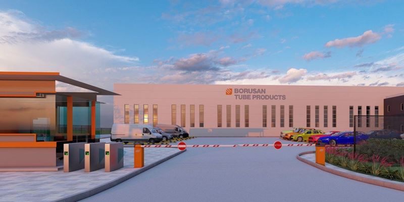 Borusan Boru strengthens its presence in the European market with new plant in Romania