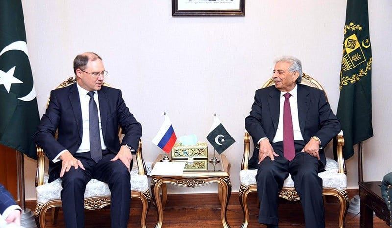 Pakistan and Russia have agreed on a new steel plant in Karachi