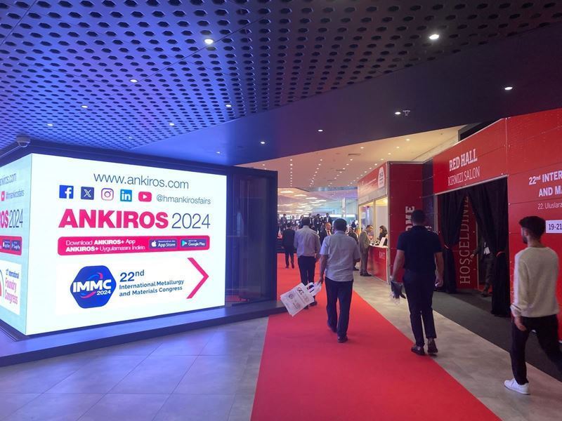 Ankiros, the meeting point of the Metallurgical Industry, opened its doors