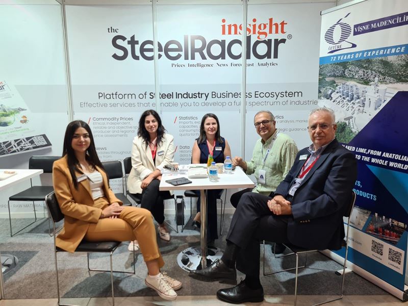  SteelRadar met with Osman Türeyen, General Manager of METKİM Metal