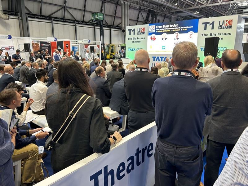 2024 UK Metals Expo: Coming together for future strategies and sustainability