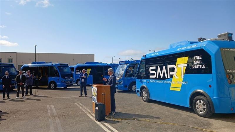 Karsan e-JESTs also become Santa Maria's first electric minibus